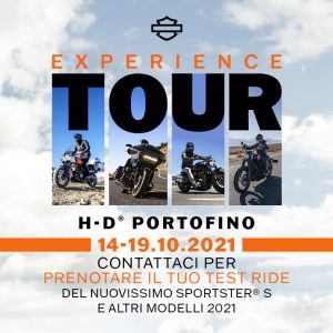 Scopri di più sull'articolo Experience Tour – Prova  i nuovi modelli Harley Davidson